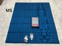 Sarung BHS Excellent JMA Silver Maroon