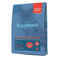 Blackwood柏萊富 特調無穀全齡貓(雞肉+碗豆)4磅