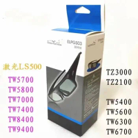 4pcs/lot ELPGS03 3D Active Glasses for EPSON EH-TW7000 TW7100 TW6600W TW6700W TW6800 TW7300 TW7400 T