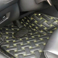 Full Covered Carpets Custom Left/Right Hand Drive LHD/RHD Car Floor Mats for LEXUS LX470 LX570 RX350 RX330 RX300 RX400H RX450H