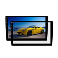 Car Matte Tempered Glass Protective Film Car Sticker For Junsun V1 9 10.1 inch car Radio stereo DVD GPS Touch Full LCD Screen