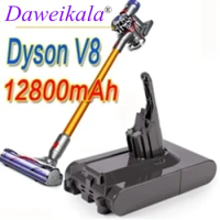 2022 Original DysonV8 12800mAh 21.6V Battery for Dyson V8 Absolute /Fluffy/Animal Li-ion Vacuum Cleaner rechargeable Battery