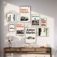 Hiasan dinding mobil minimalis dekorasi dinding pajangan rumah wall decor