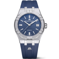 Maurice Lacroix 艾美錶 AIKON 200米日期機械錶 母親節送禮推薦-39mm AI6007-SS000-430-4