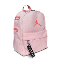 Nike 後背包 Jordan Backpack 女款 喬丹 飛人 外出 水壺袋 雙肩背 粉 橘 JD2213008TD-002