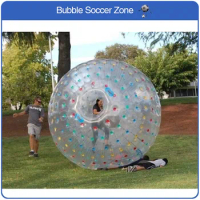 Free Shipping Zorb Ball 2.5m Human Hamster Ball 0.8 mm PVC Material Zorb Inflatable Ball Outdoor Game