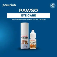 PAWSO Eye Care - Gentle Care For Bright, Healthy Eyes