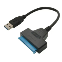 USB SATA Cable Sata 3 To USB 3.0 Adapter Computer Cables Connectors Sata Adaptor Cable Support 2.5 Inches Ssd Hdd Hard Drive