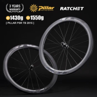 RYET 700c Carbon Wheelset Road Bike carbon wheelset Disc Brake clincher Bicycle Wheels 36T Hub 2015 Pillar Rimsets Cycling parts