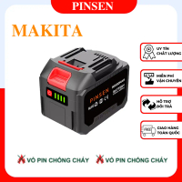 PINSEN Pin 20 Cell Makita 21v Chân  3 Mosfet Pin Phổ Thông M21 Có Đèn Báo Pin Dòng Xả Cao Mạch