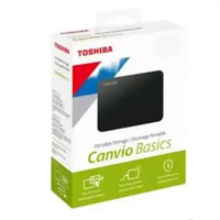 HARDISK EXTERNAL TOSHIBA 1TB