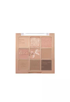 Dasique Dasique Vegan Shadow Palett 24 Muted Nuts 7.5g