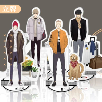 Old Xian 19 Days Characters Acrylic Ornaments Badge Desktop Decoration Fans Gift Official Anime Arou