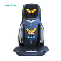 MARESE Luxury Massage Cushion Air Compression Shiatsu Kneading Vibration Mat Chair Full Body Back Acupressure Massager