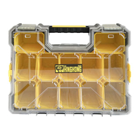 กล่องเก็บอะไหล่พลาสติกพร้อมถ้วยใส่แบบถอดได้  รุ่น HL3086-E ขนาด 44 x 36 x 10.6 ซม.