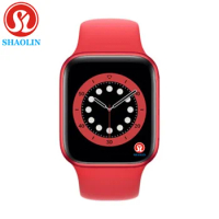 Men Smart Watch Series 6 Message Reminder Via Bluetooth for Apple watch iphone 7 8 X Android Samsung Watch Phone Smartwatch