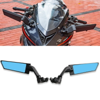 適用鈴木GSX250R GSX 250R 1000 750 600小R 中R 大R K7 K8機車改裝反光鏡定風翼後照鏡