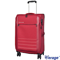 Verage~維麗杰 25吋 簡約商務系列行李箱(紅)