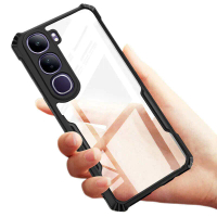 Sarung kalis hentakan lutsinar untuk VIVO Y400 Pro, Y300, Y29, Y29S, Y36, Y27, Y17S, Y18, Y38, Y78,