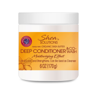 Shea Solutions 有機乳油木果成分深層修護髮膜 6oz/170g