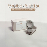 新品【美極品】磁加吸旅行支架｜磁吸支架 真空吸附 360雙向角度旋轉 懶人手機架 適用所有手機