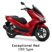 Honda PCX 160 CBS Bandung Red Bandung