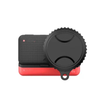 For Insta360 ONE R Leica one-inch lens protective cover silicone lens cover For action camera accessories