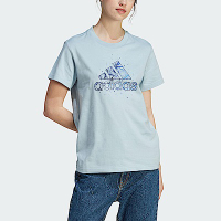 Adidas W Myst Fill T IM4275 女 短袖 上衣 T恤 亞洲版 運動 休閒 日常 舒適 藍