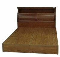 【尚品家具】663-30 和全 樟木半實木5尺床頭箱