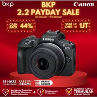 Canon EOS R100 / R 100 Kit RF-S 18-45mm Mirrorless Camera R-100 RESMI