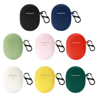 Soft Silicone Soft Earphone Cover Shockproof Dustproof Washable Headphone Holder Case Replacement for Google Pixel Buds A-Series