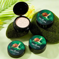 Snail Collagen BB Cream Foundation Liquid Concealer Brightening Oil-control CC Cream Skin Foundation Makeup Cosmetics