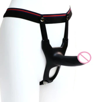 Erotic Toys Strap On Realistic Dildo Pants For Men Woman Strapon Dildo Panties Silicone Big Artificial Penis Lesbian Sex Toys