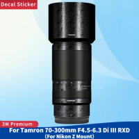 For Tamron 70-300mm F4.5-6.3 Di III RXD (For Nikon Z Mount) Lens Sticker Protective Skin Decal Film Protector Coat A047