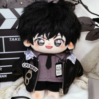 Patung kapas bertema watak anime Detektif Conan (Matsuda Rentaro), 20 cm — gaya “Handsome Without Cl