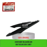 Cover body belakang beat deluxe gen 2 grey 83600-K1A-N80PBL Kiri