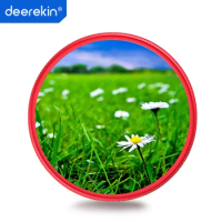 Deerekin 58mm HD UV Protection Filter (Clear) for Canon 18-55 STM 700D 200D 750D 800D 100D 90D 850D SL2 T5i T6i