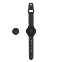 Kids Tracker Bracelet 22.3cm Long Silicone Soft Kid Watch Bracelet GPS Tracker Holder Waterproof Tracker Wristband Cute Watch