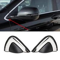 Car Side Mirror Corner Pillar Trim Triangle Plate For Hyundai Elantra 2011-2015 Car Accessories 861903X000 861803X000