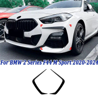 Front Wind Knife Spoiler for BMW 2 Series F44 M Sport 2020-2024 Side Wing Air Vent Cover Trim Access