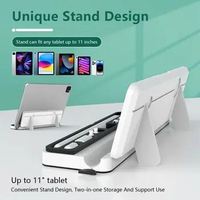 Cover Stylus Box Stand Design Storage Protective Case Multifunction Accessories Tablet Support Holder for Apple Pencil 2 1