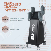 EMSzero Body Sculpt Hi-emt Fitness Machine with 4 Pcs NEO Handles with Pelvic Stimulation Pads Muscle Stimulate Beauty Salon