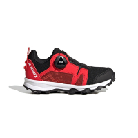 Adidas Terrex Agavic Boa Lego K 童鞋 黑紅色 越野跑鞋 舒適 慢跑鞋 IG7954
