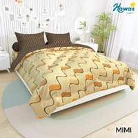Bedcover Hawaii Flat Ukuran King 180x200 My Love Group BC - Mimi