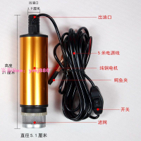 抽油泵柴油12V24V通用220v電動抽水泵抽油神器加油槍小型抽油機器