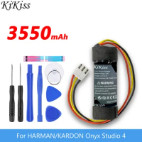 KiKiss 3550mAh Replacement Battery ICR22650 for HARMAN/KARDON Onyx studio 4 Onyx 4 Studio4 Wireless Bluetooth Speaker batteries