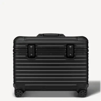 RIMOWA Cabin Original Pilot Case - Small Carry-On Suitcase - Koper - Matte Black , Silver