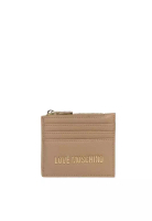 Love Moschino PU聚氨酯纖維卡片包/零錢包