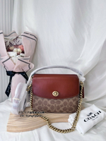 美國代購🇺🇸台灣現貨 Coach 專櫃款 CASSIE 信封包 肩背包 斜背包