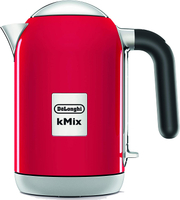 【日本代購】DeLonghi 1.0L 電熱水壺 kMix ZJX650J 紅色